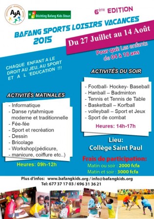 Affiche bsvl 2015